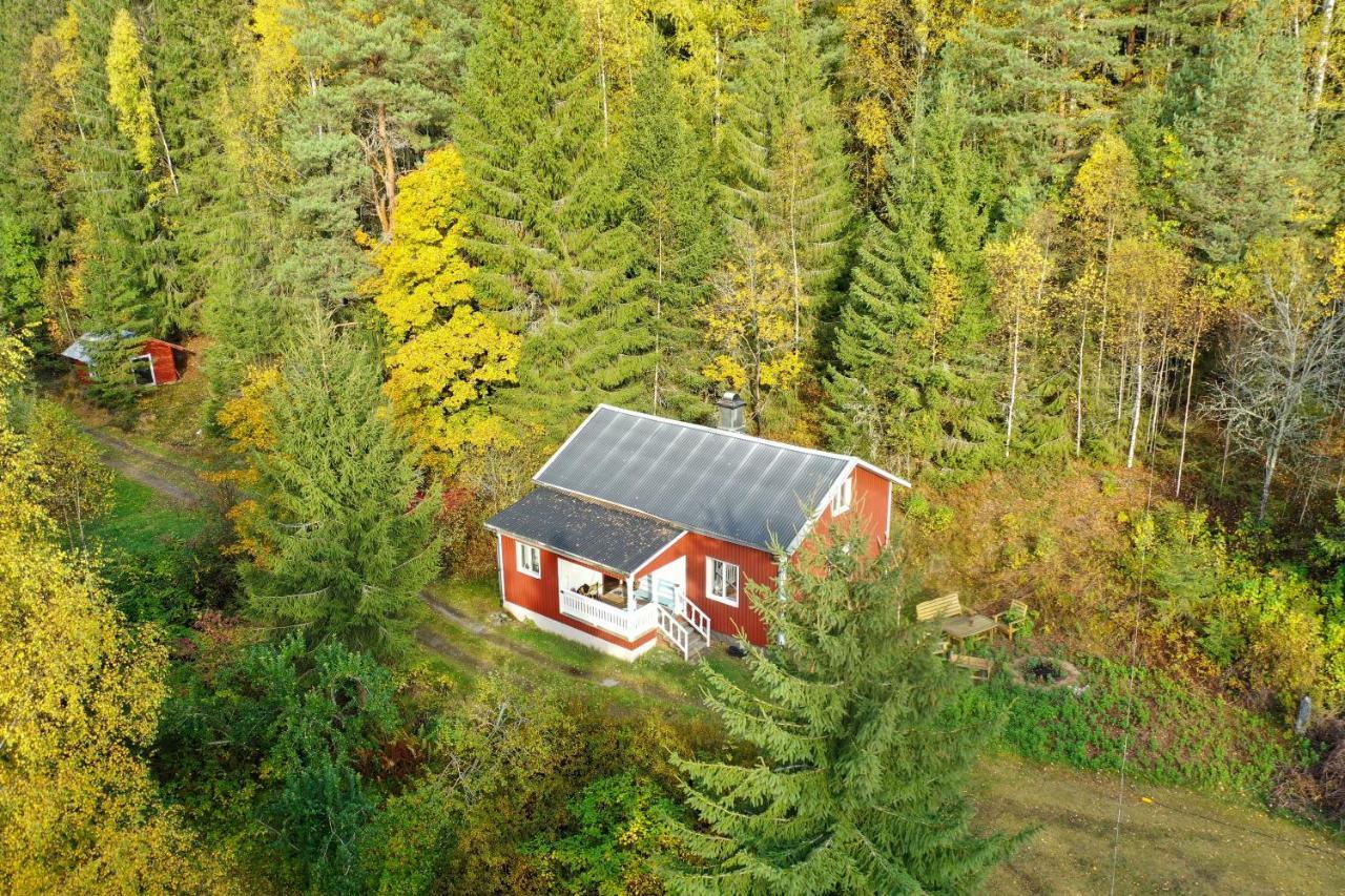 Little Forest House "Our Little Farm" Eksharad Exterior photo
